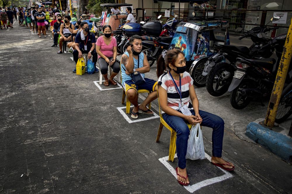 【新冠肺炎】菲律賓：Philippines May Relax Lockdown in Some Cities After May 15