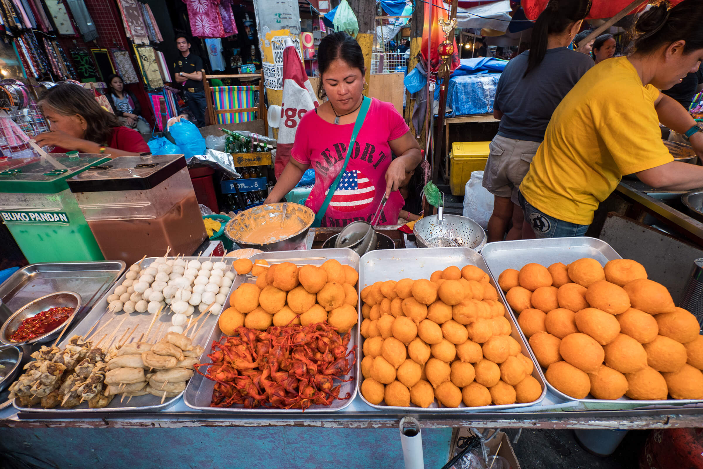 Youtube: Street Food in The Philippines