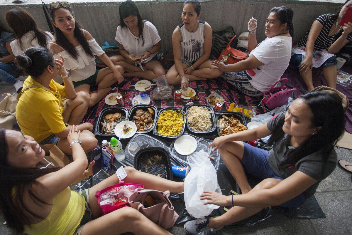 [SCMP] Hong Kong’s domestic helpers set to get a 2.4 per cent pay rise