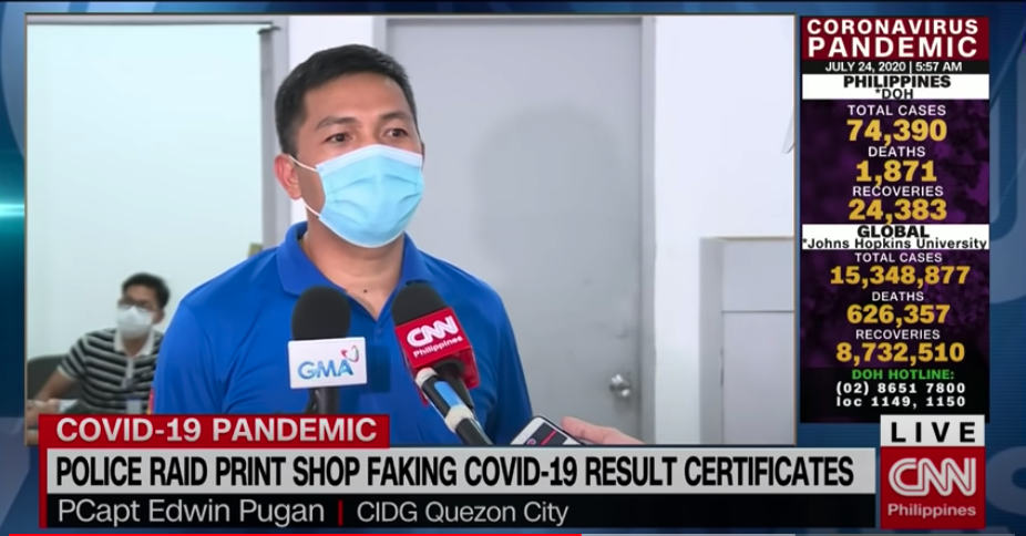 【新冠肺炎】CNN報導： 菲律賓COVID-19 報告做假